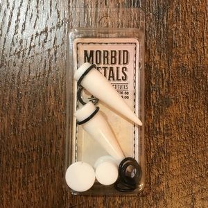 MORBID METALS TAPER PLUG PAIR